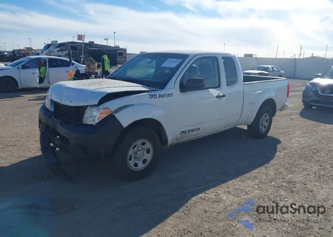2017 Nissan Frontier S из США, поврежденный, VIN 1N6BD0CT3HN759918